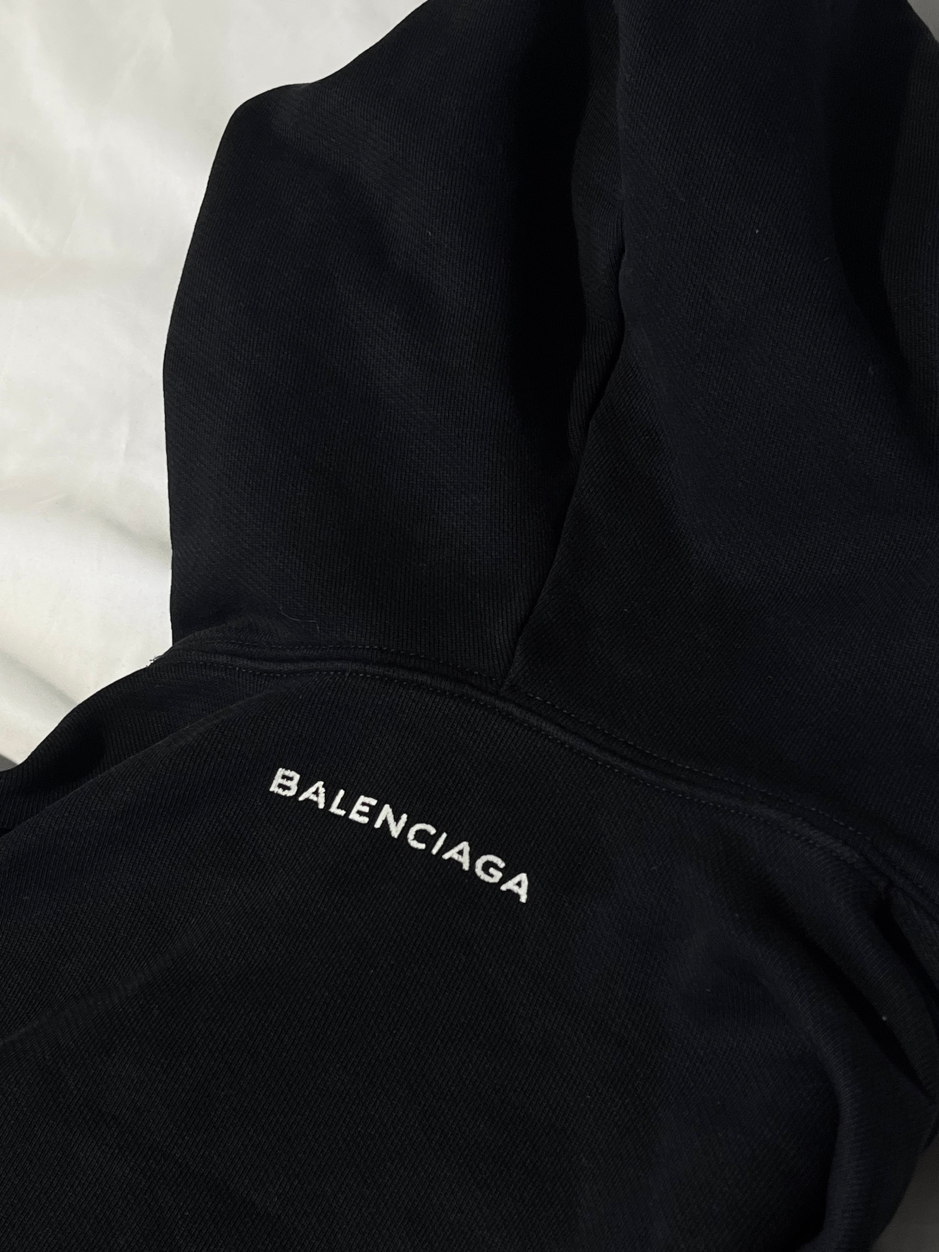 BALENCIAGA PARIS TOURIST HOODIE 2016