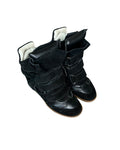 ISABEL MARANT BEKETT SNEAKER BLACK/GUM 37